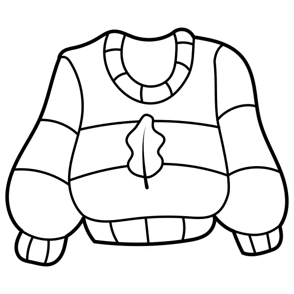 Pull | Coloriages en ligne pour enfants