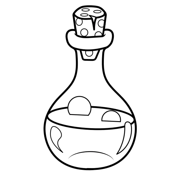 Élixir | Coloriages en ligne pour enfants