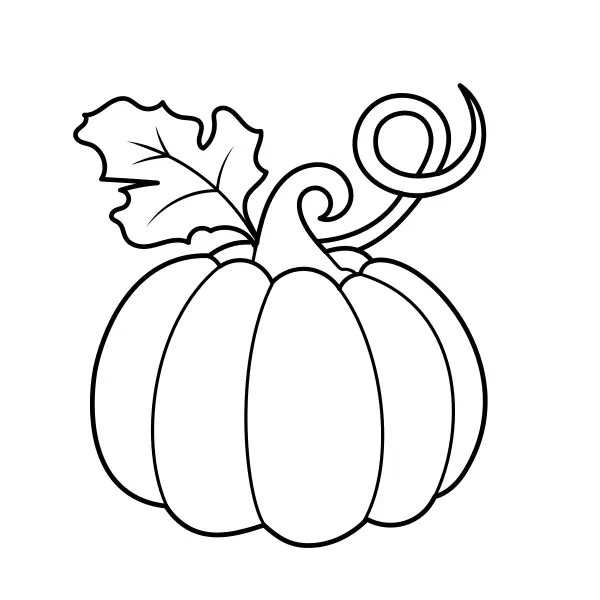Potiron | Coloriages en ligne pour enfants