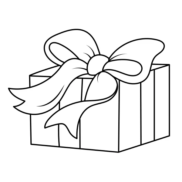 Cadeau | Coloriages en ligne pour enfants