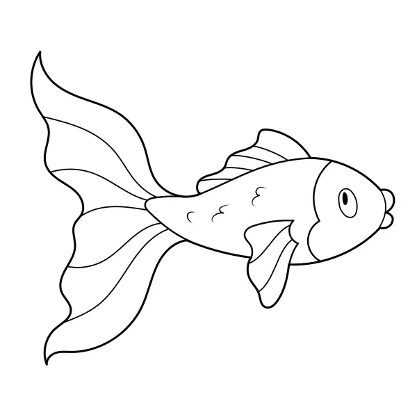 Poisson | Coloriages en ligne pour enfants