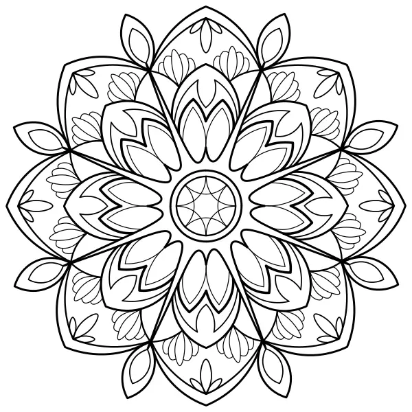 Mandala 30 | Coloriages en ligne pour enfants