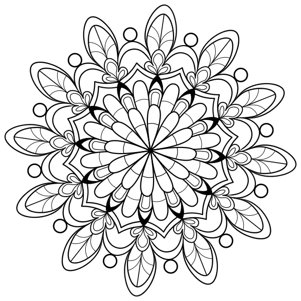 Mandala 32 | Coloriages en ligne pour enfants