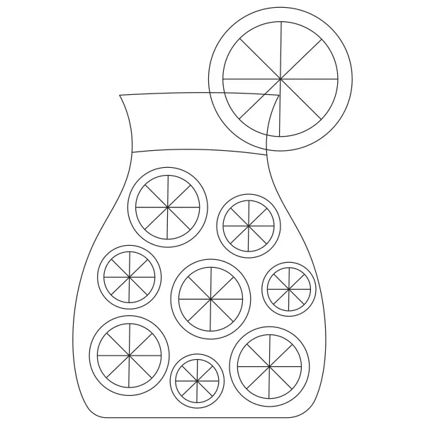 Limonade | Coloriages en ligne pour enfants