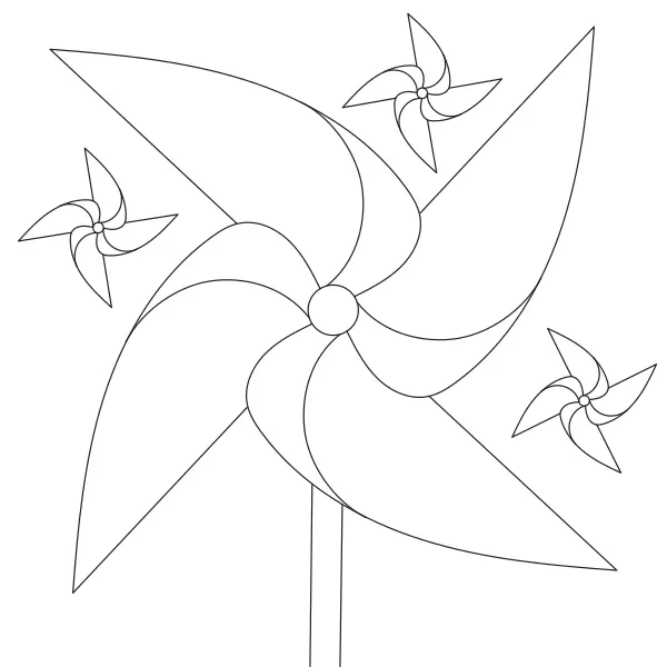 Hélice | Coloriages en ligne pour enfants