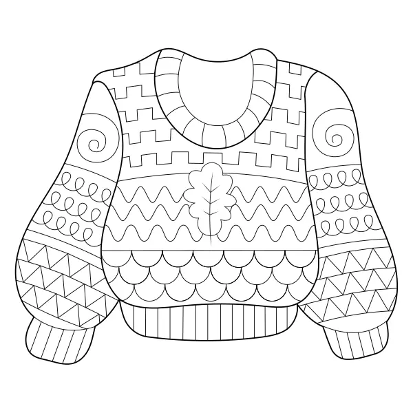 Pull | Coloriages en ligne pour enfants