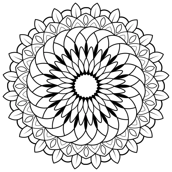 Mandala 51 | Coloriages en ligne pour enfants