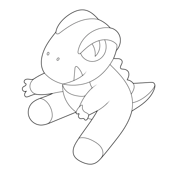 Jouet « Dinosauria » | Coloriages en ligne pour enfants