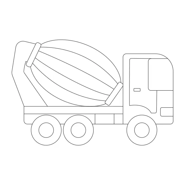 Mélangeur | Coloriages en ligne pour enfants