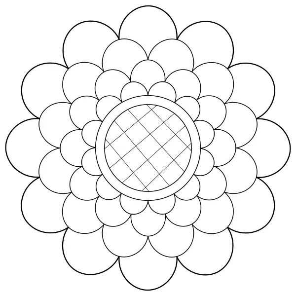 Mandala 59 | Coloriages en ligne pour enfants