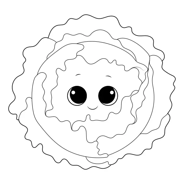 Laitue | Coloriages en ligne pour enfants