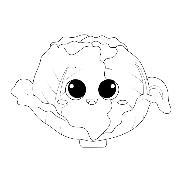 Chou | Coloriages en ligne pour enfants