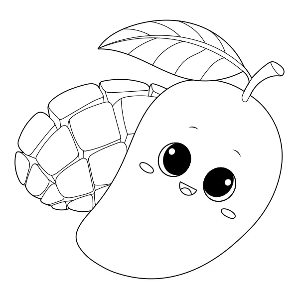 Mangue | Coloriages en ligne pour enfants