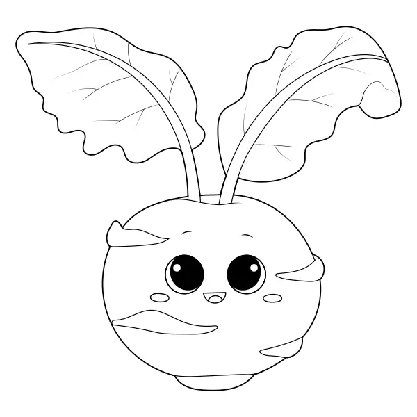 Chou-rave | Coloriages en ligne pour enfants