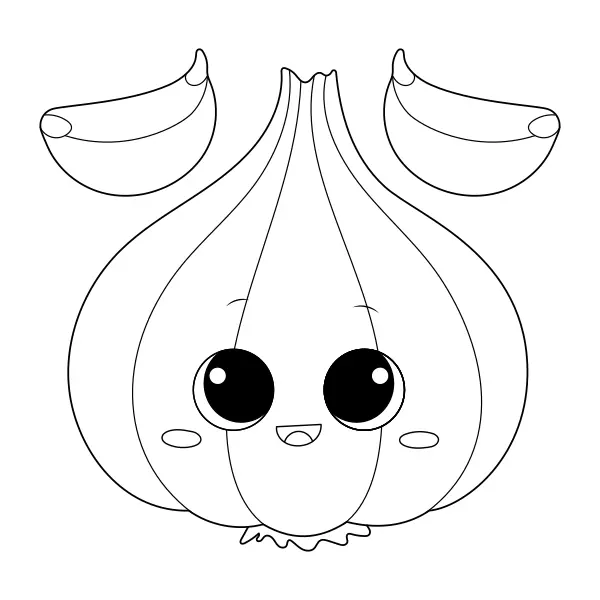 L’ail | Coloriages en ligne pour enfants
